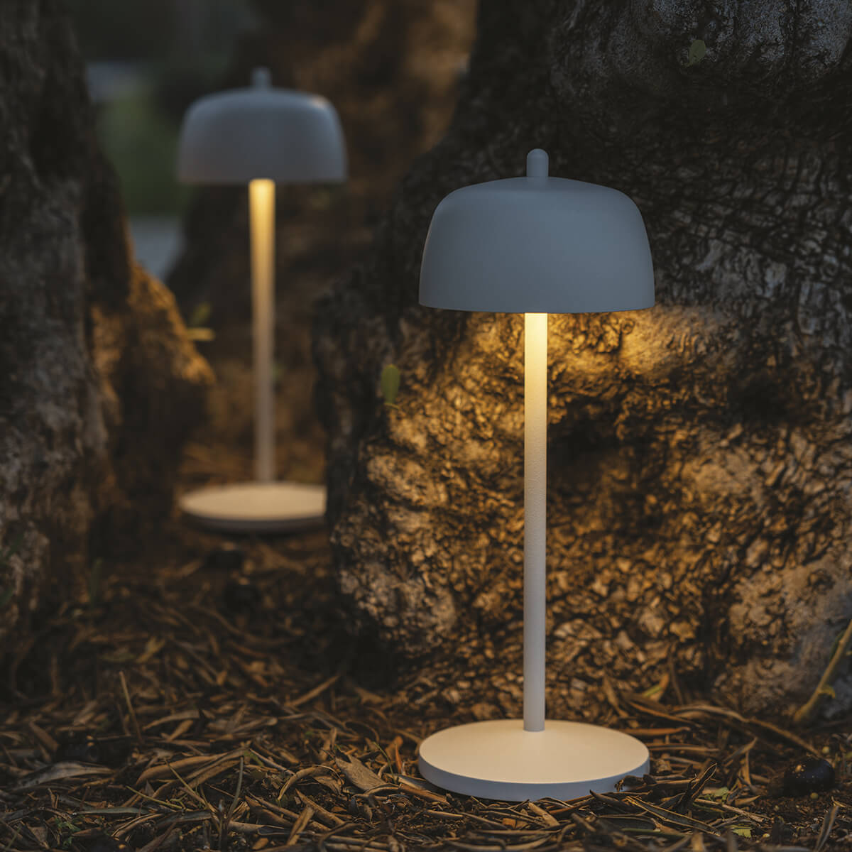 Zafferano AiLati Circe Pro LED Akkuleuchte, weiß