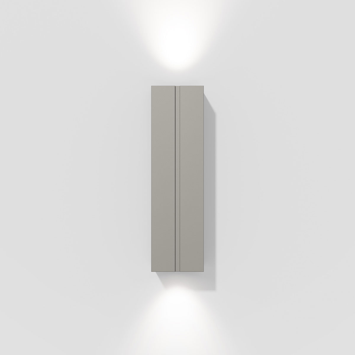 Cut LED Außenwandleuchte