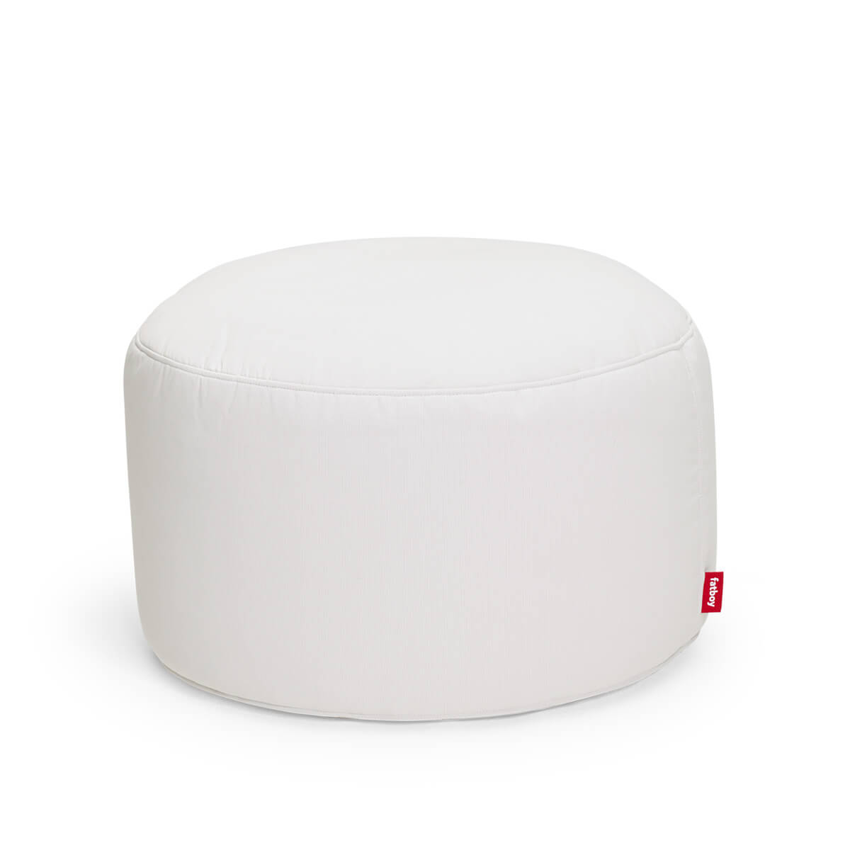 Fatboy Point Large Outdoor Hocker, Natural white (weiß)