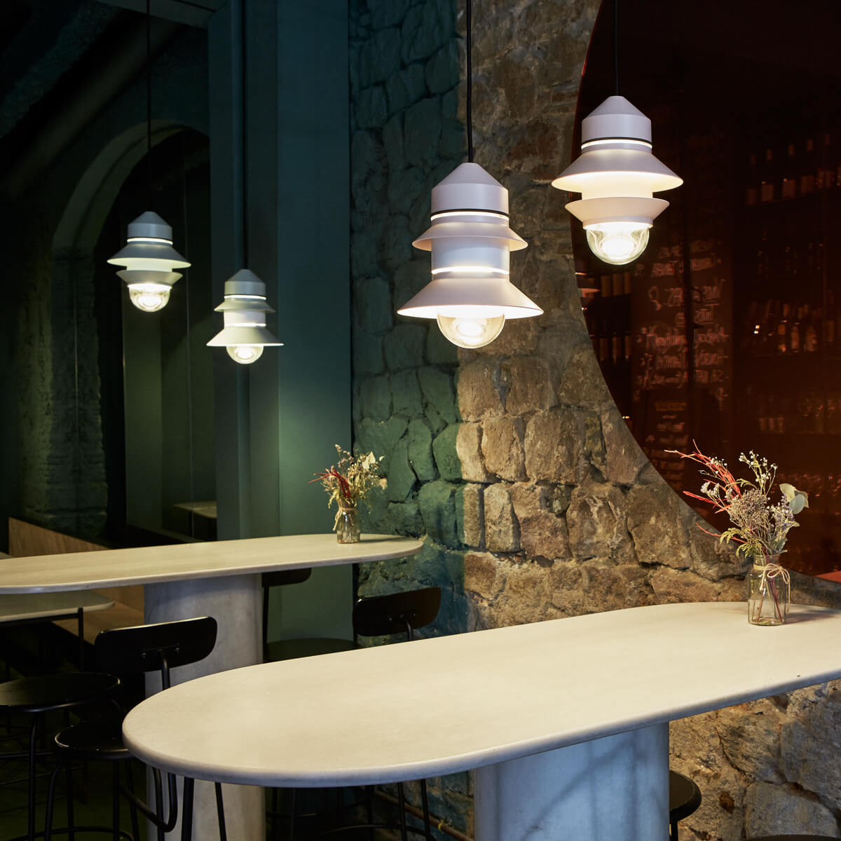 Marset Santorini IP20 Pendelleuchte, verschiedene Ausführungen