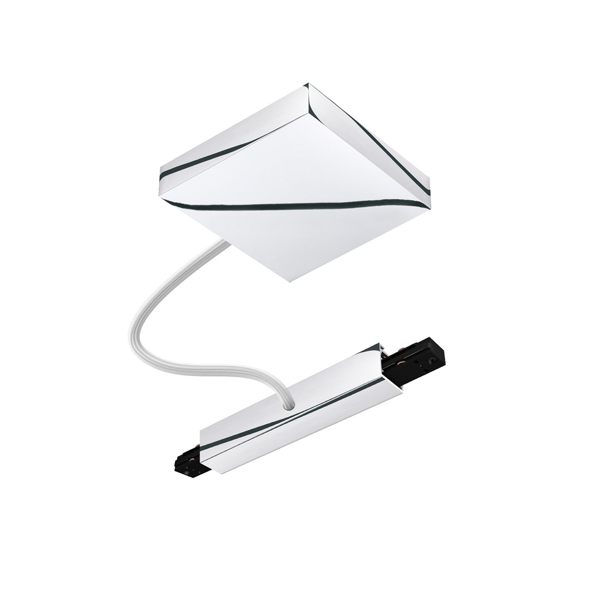 Bruck All-In seitliche Flex C Einspeisung, Chrom