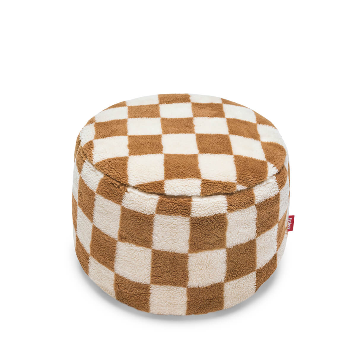 Fatboy Point Teddy Chess Hocker Almond creme