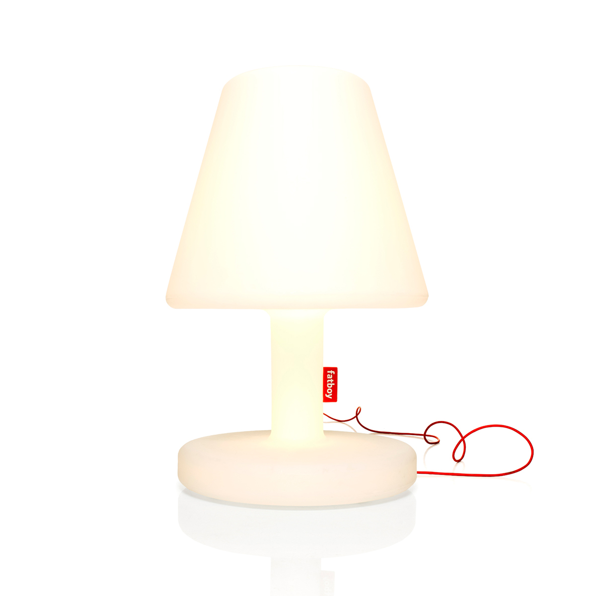Fatboy Edison the Grand LED Stehleuchte, weiß (Helligkeitsgrad von 100 %)
