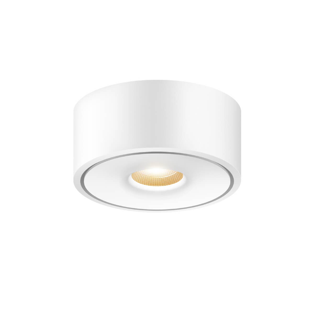 Bruck Vito 120 50° LV C LED Deckenaufbauleuchte, weiß