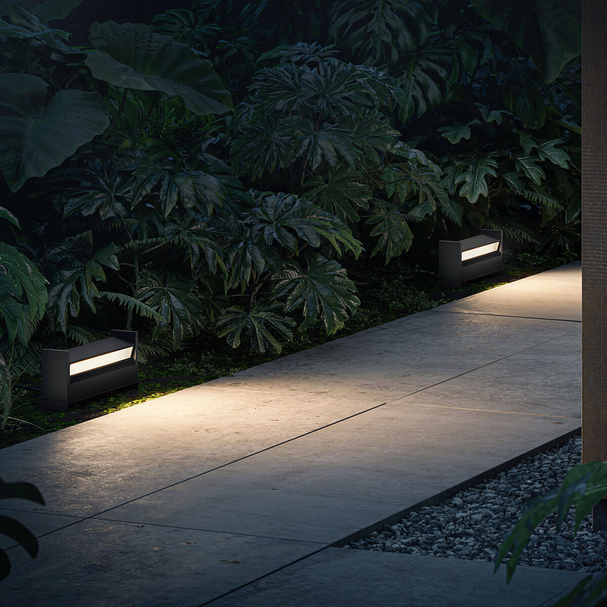 IP44.DE Slat Spike Spießstrahler, anthracite (anthrazit)