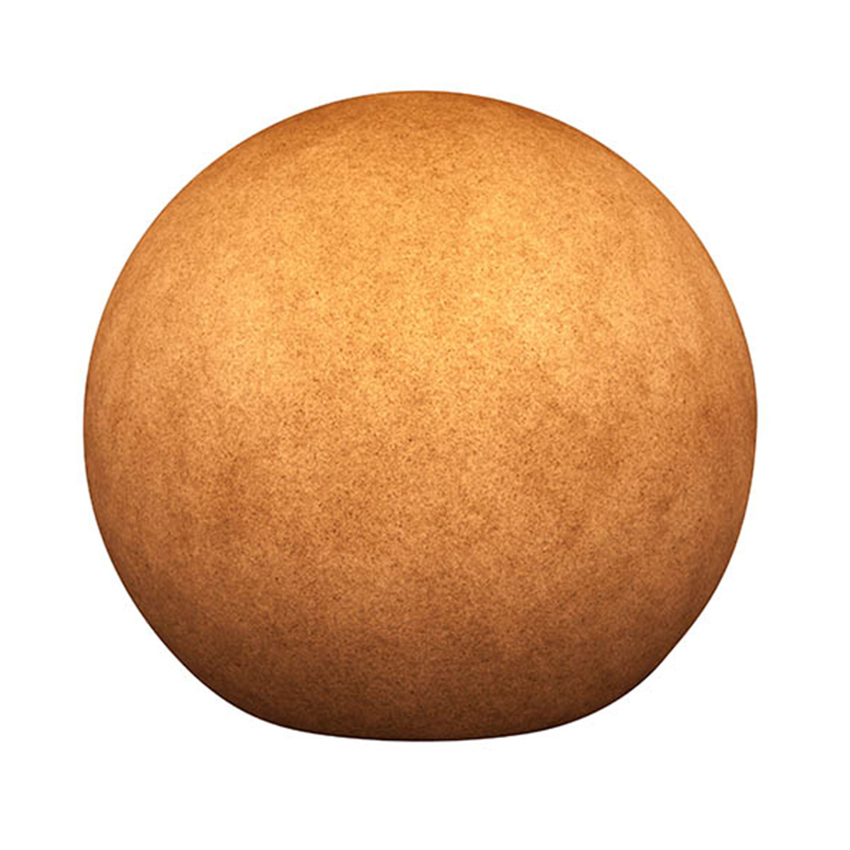 8 seasons design Shining Globe Ø 50 cm LED Solardekoleuchte, stone