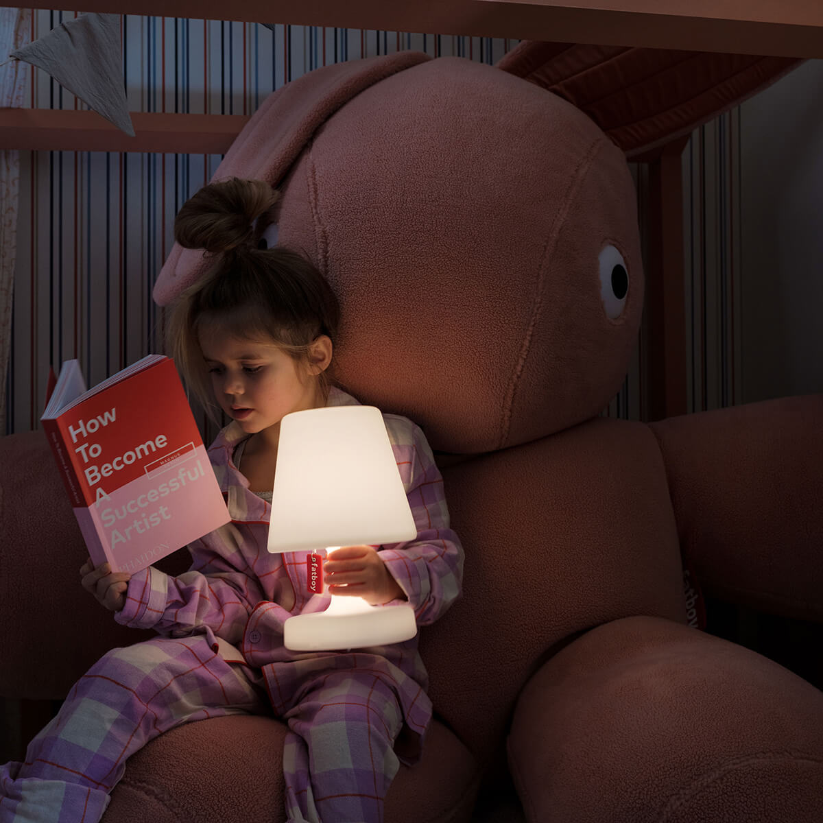 Fatboy Edison the Petit LED Akkuleuchte, weiß