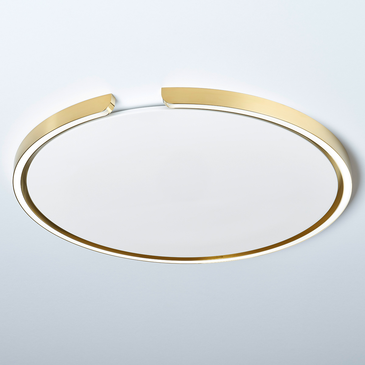 Occhio Mito soffitto 60 up narrow LED Deckenleuchte, Bronze