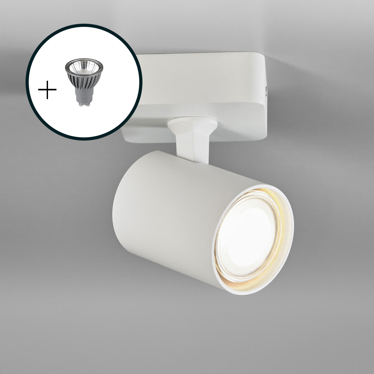 Cup LED Deckenstrahler, Dim-to-Warm