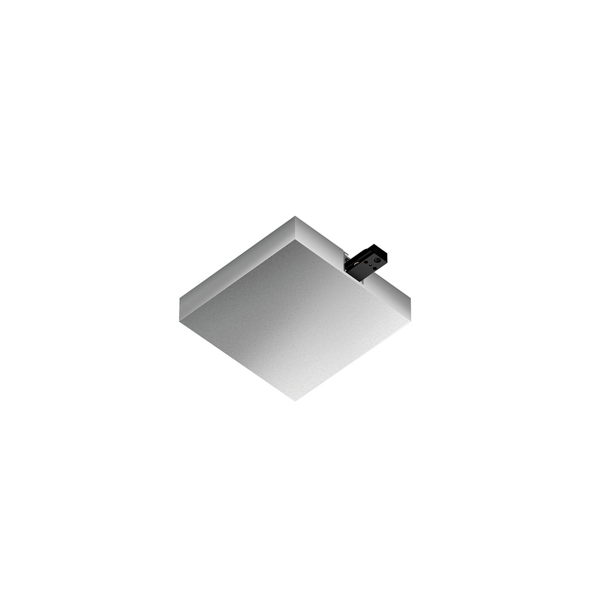 Bruck All-In C End Einspeisung, Chrom matt