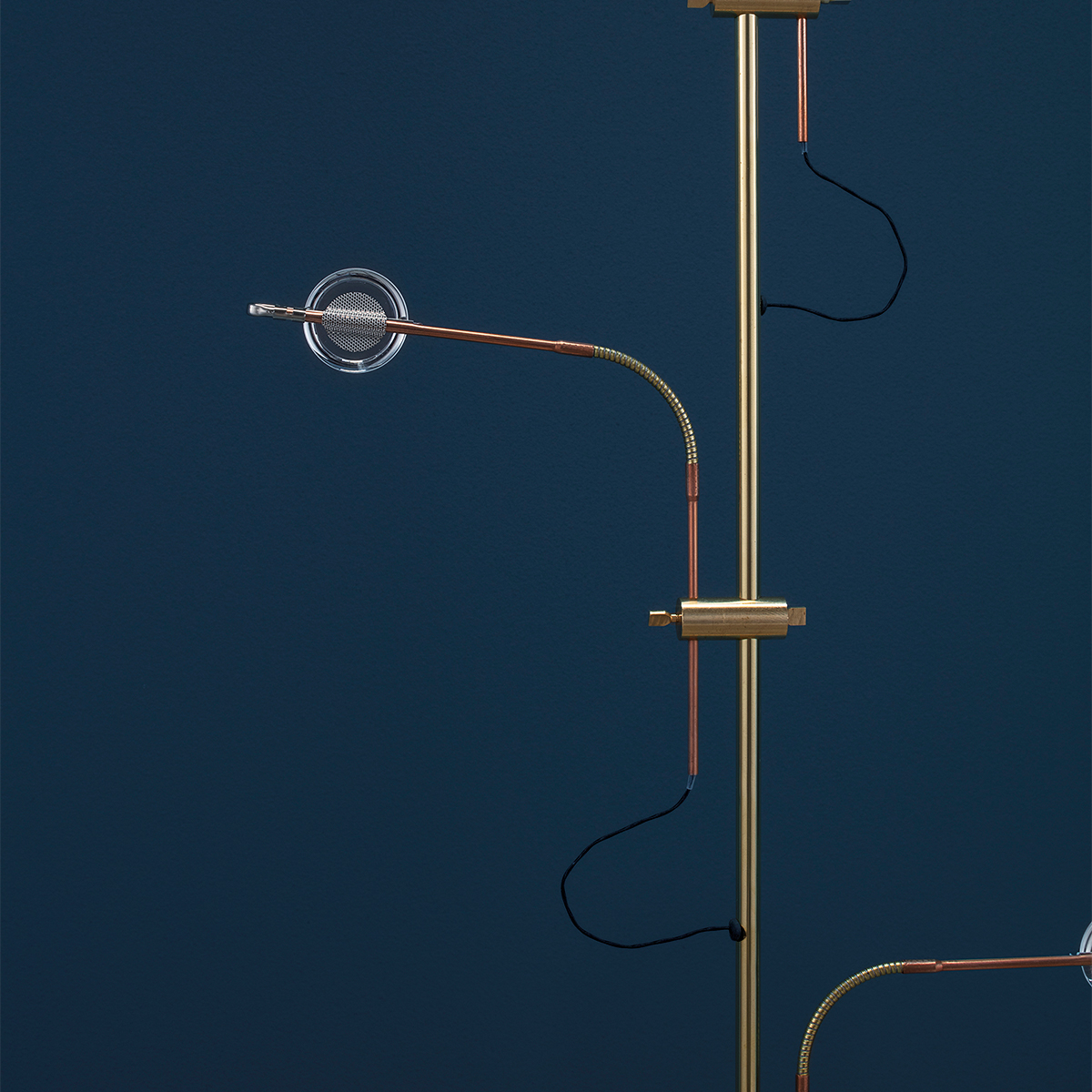 Catellani & Smith Wa Wa F LED Stehleuchte, Messing