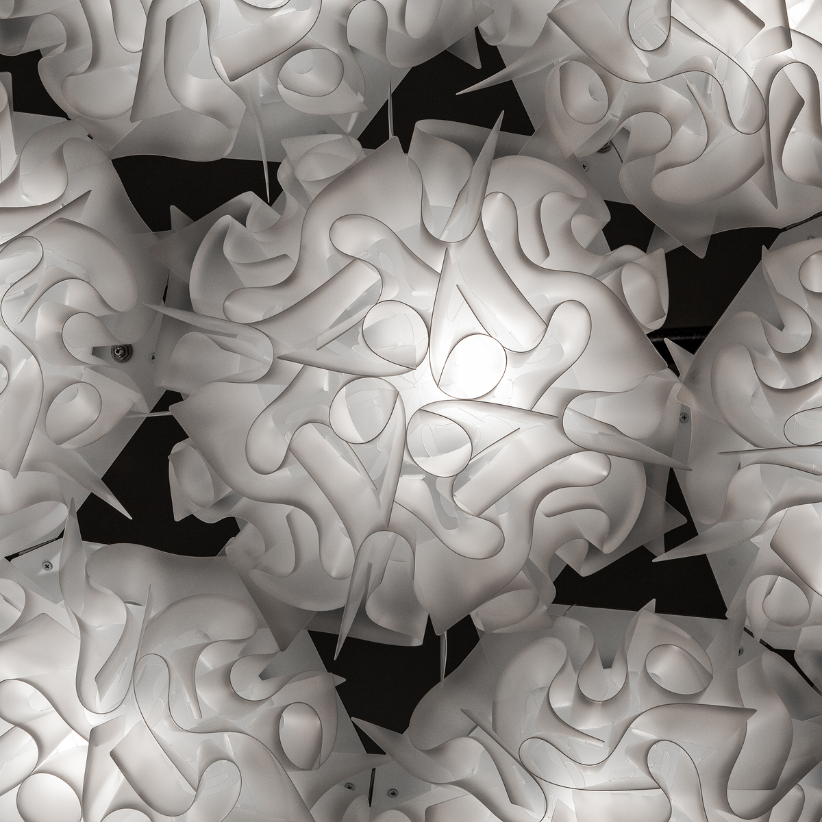 Slamp Veli 7 Suspension, opal (weiß)