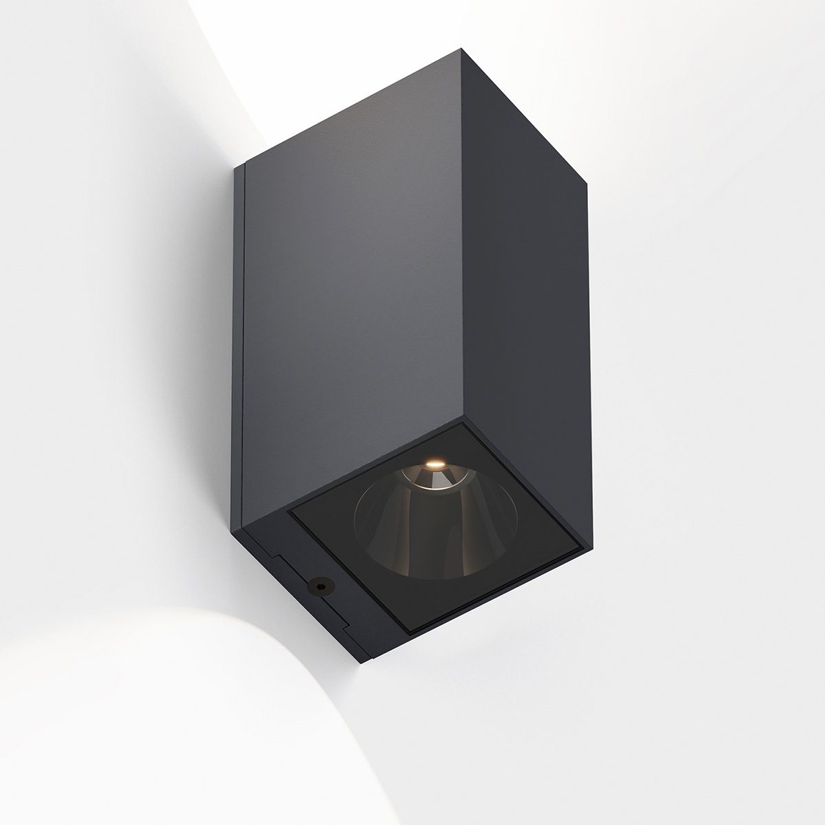 IP44.DE Iem.2 LED Außenwandleuchte, anthracite (anthrazit)