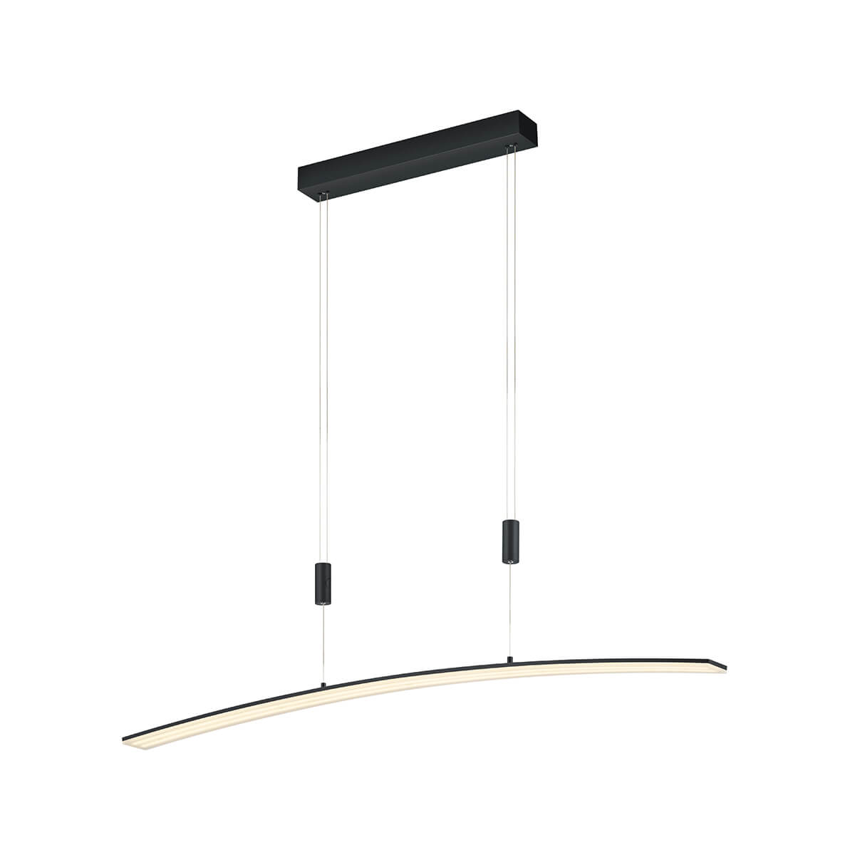 HELL Dual LED Pendelleuchte, schwarz