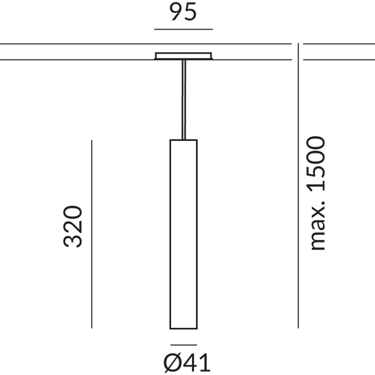 All-In Swap LED Pendel