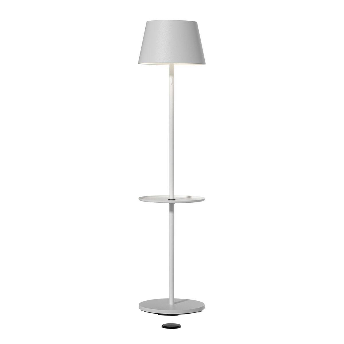 Sompex Garcon RGB LED Akkustehleuchte, weiß, inkl. Ladestation