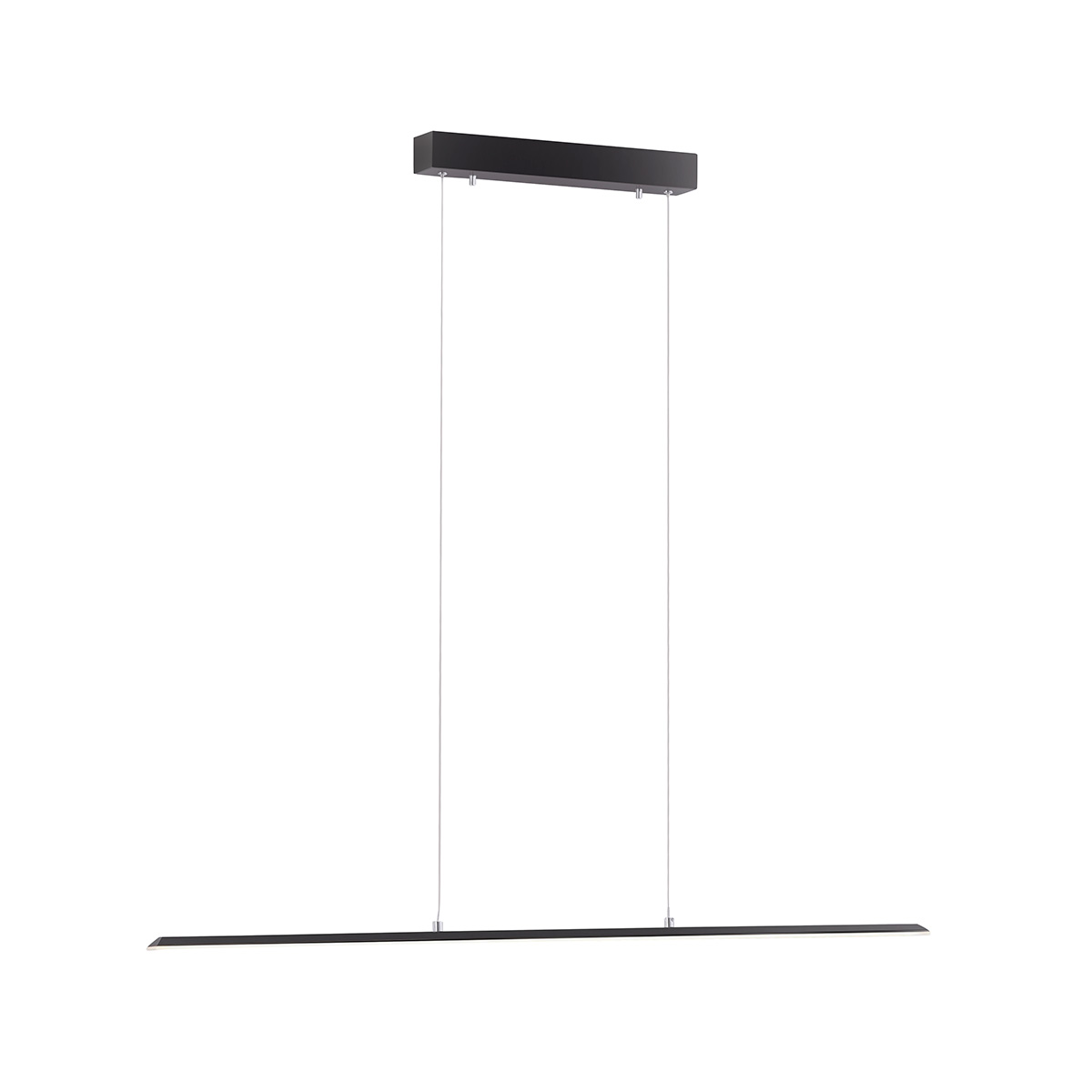 Neuhaus PURE Lite LED Pendelleuchte, Länge: 100 cm, anthrazit