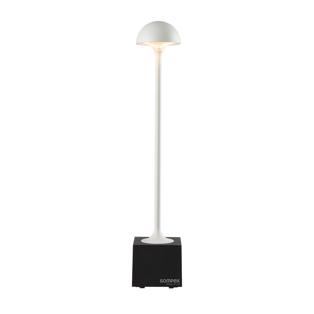 Sompex Flora LED Akkuleuchte, weiß
