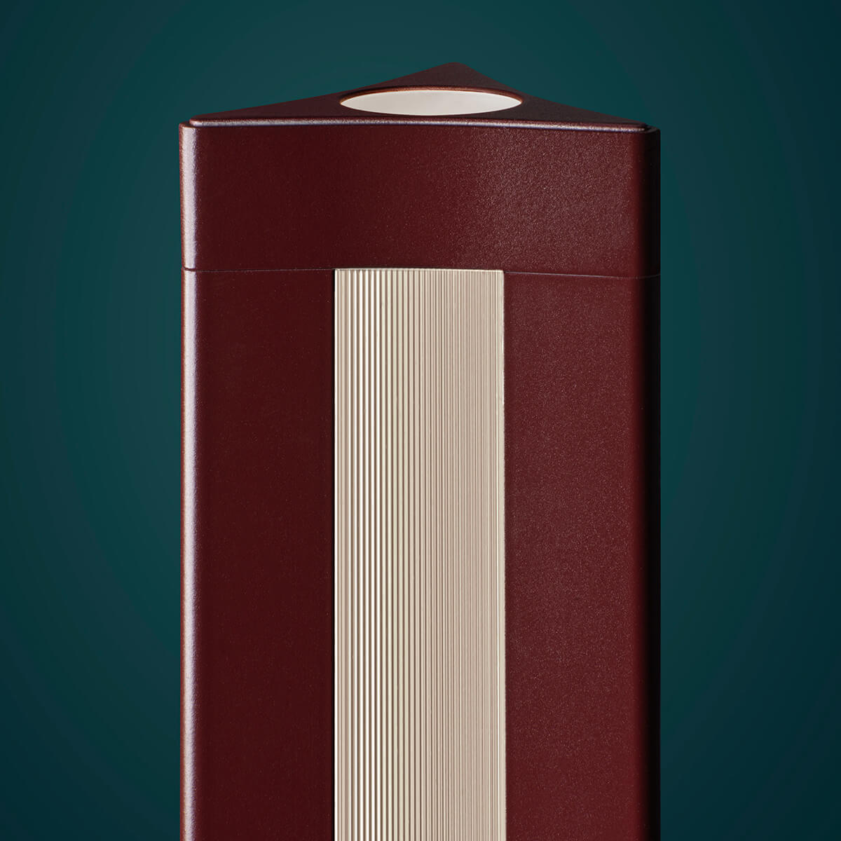 Foscarini Chiaroscura LED Terra, rosso scuro (dunkelrot)