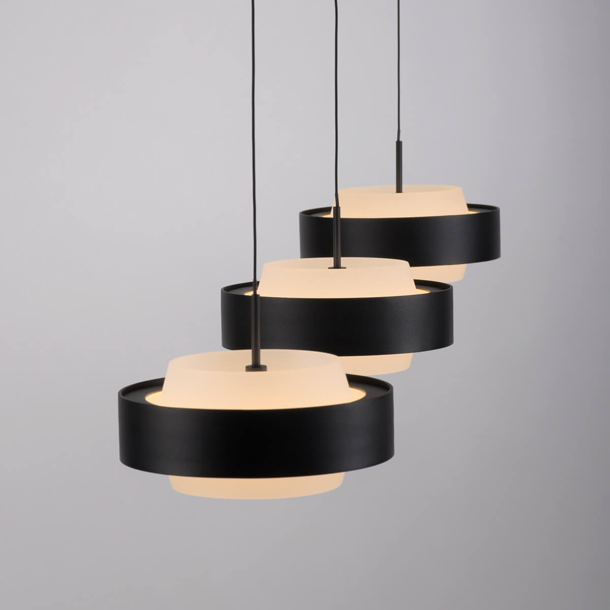 Elmo LED Pendelleuchte, 3-flg.
