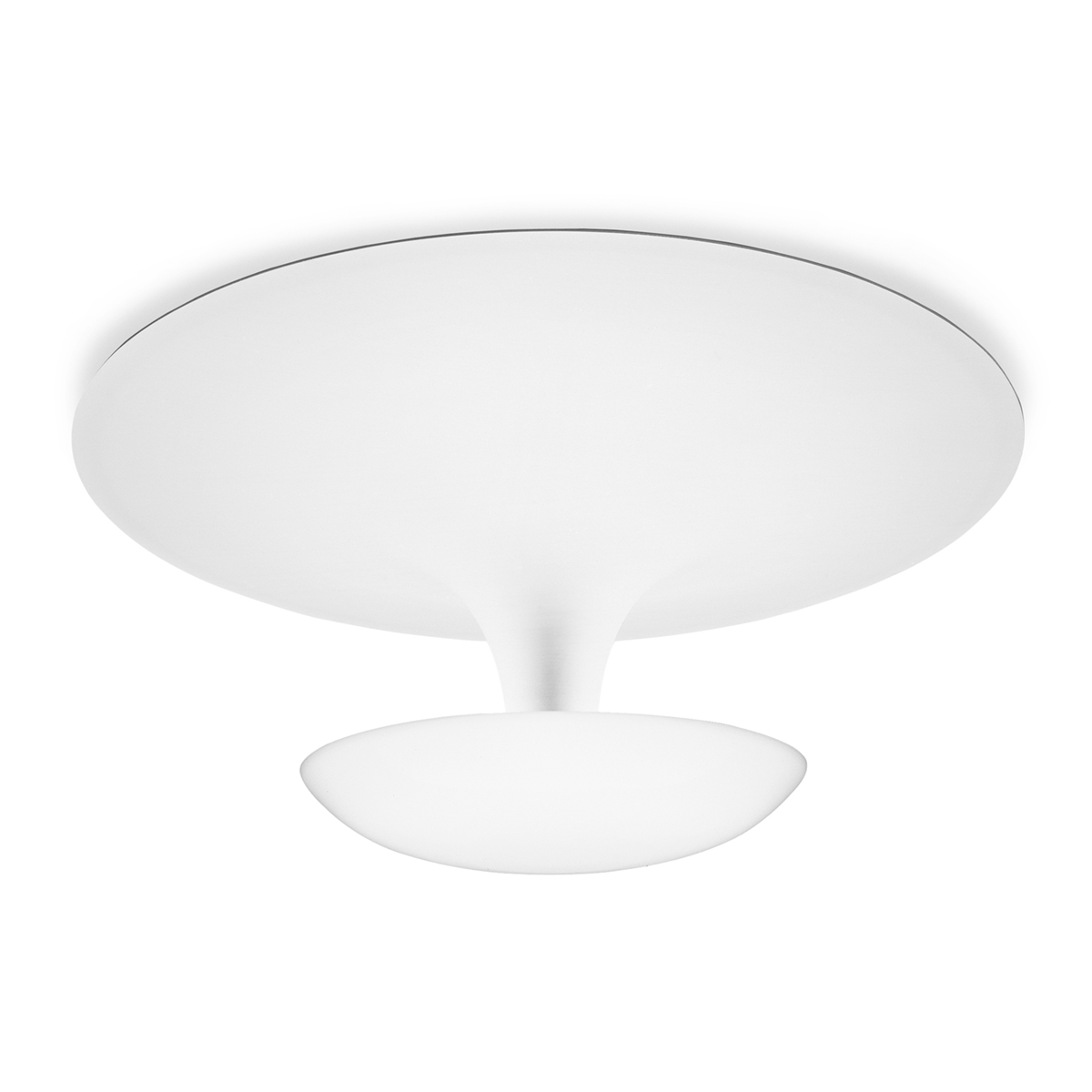 Vibia Funnel 2013 LED Wand- / Deckenleuchte, Ø: 35 cm, weiß