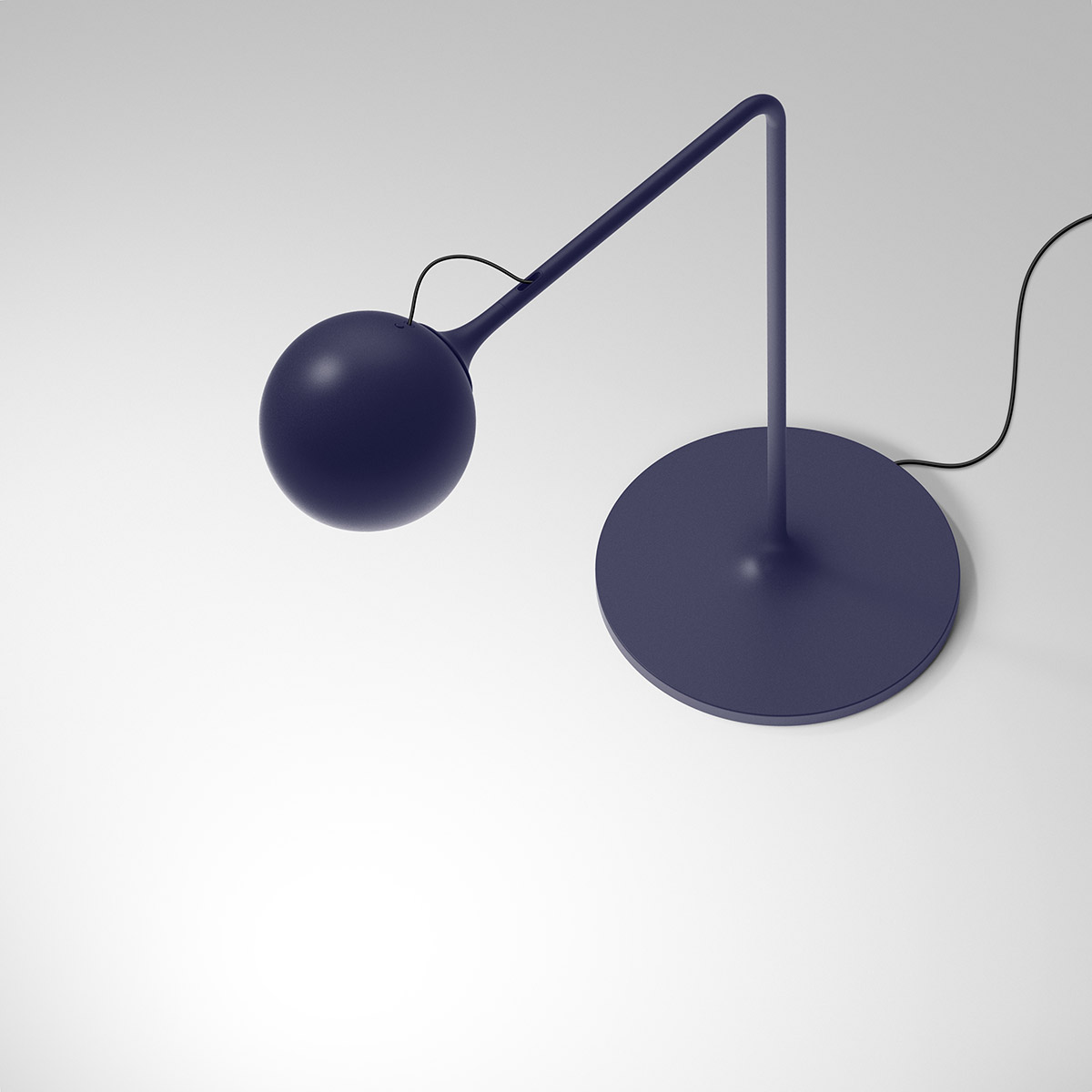 Artemide Ixa LED Tavolo, blau