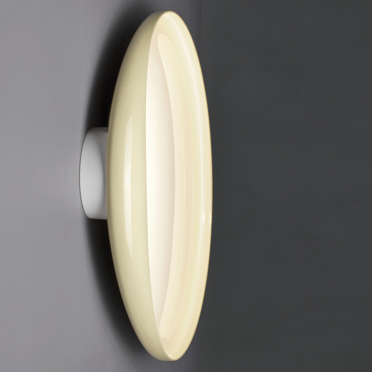 Foscarini Lake LED Parete, avorio (elfenbein)