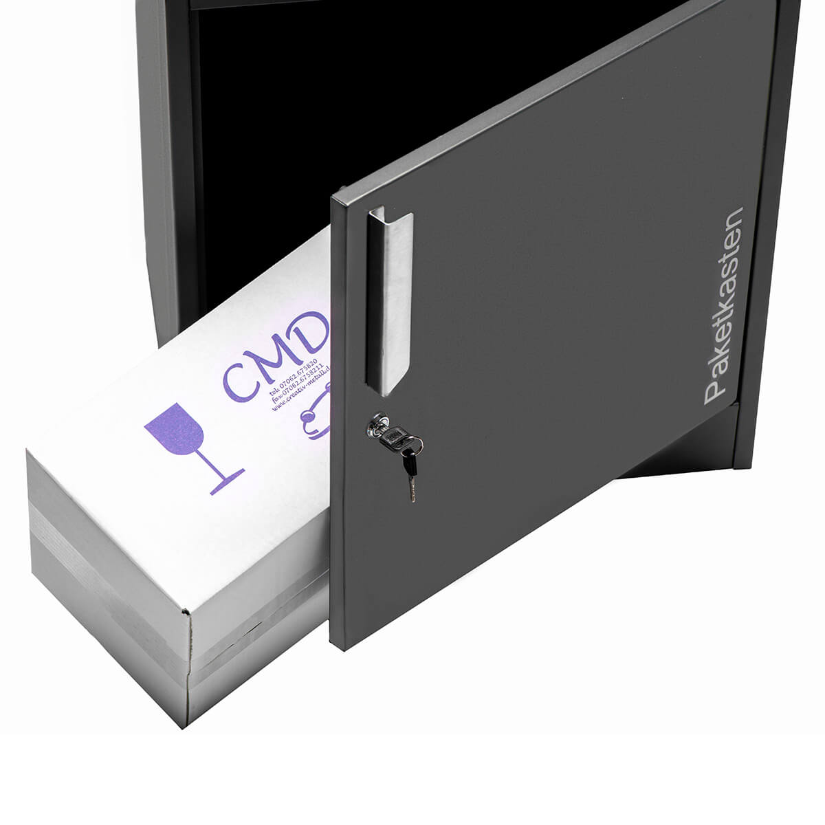 CMD Leuchten 9046 Paketbriefkasten, anthrazit