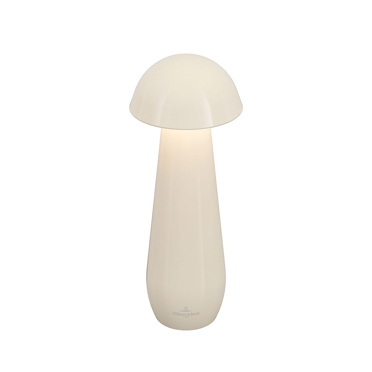 Höhe: 21 cm, elfenbein-keramik