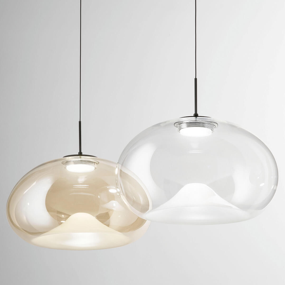 Brena LED Pendelleuchte, stufenlos höhenverstellbar