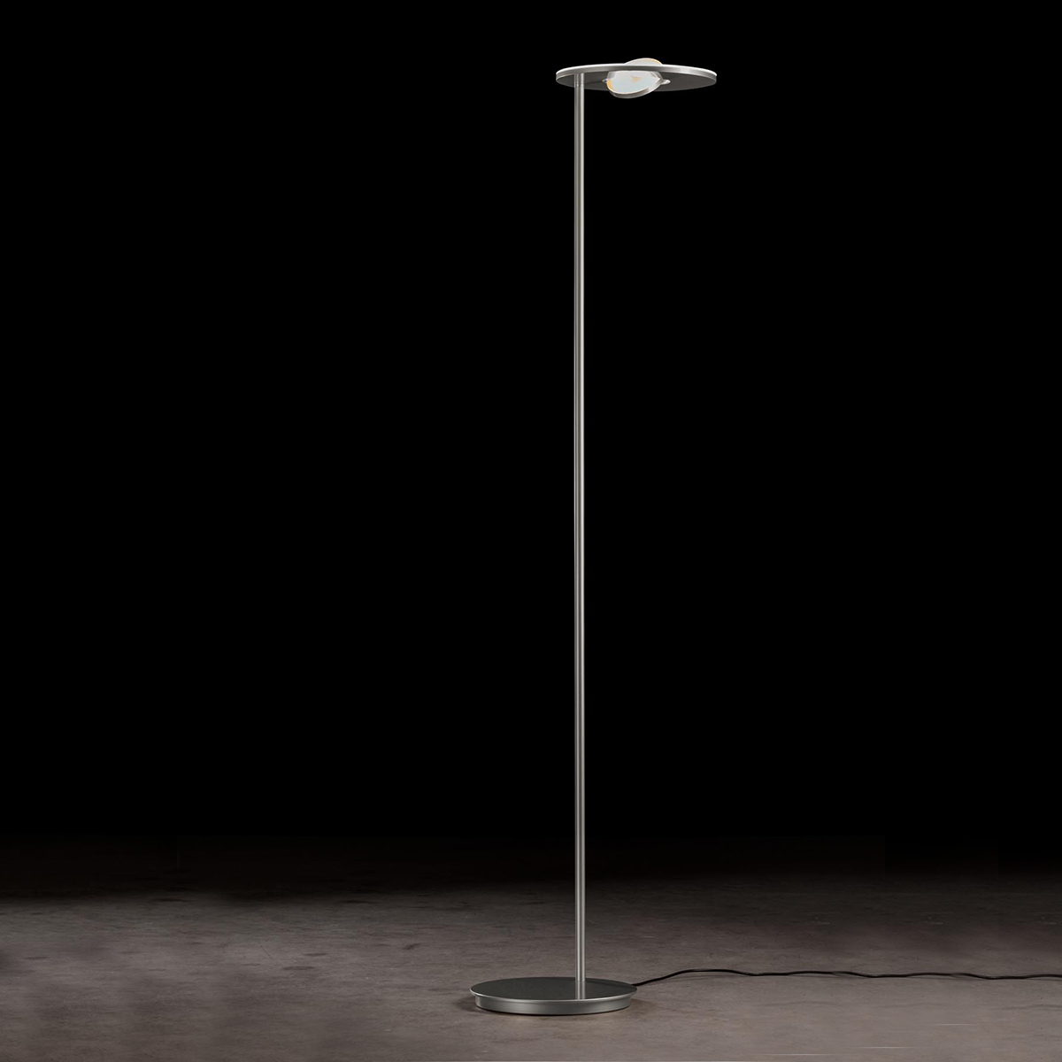 Holtkötter Nova Oog LED Deckenfluter, Aluminium matt