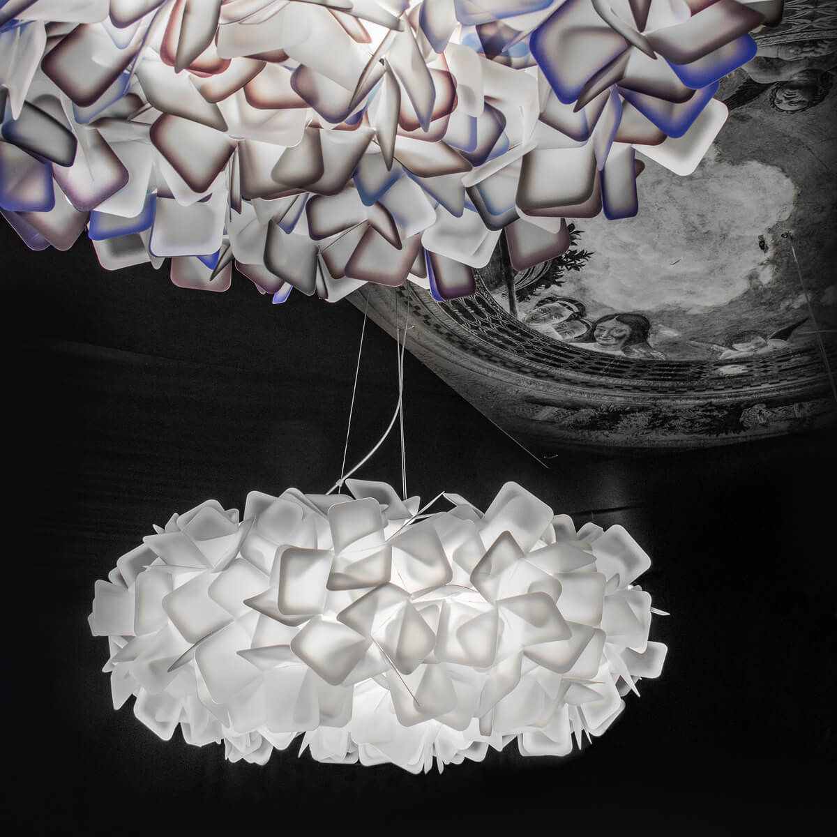 Slamp Clizia Suspension Large, white (weiß)