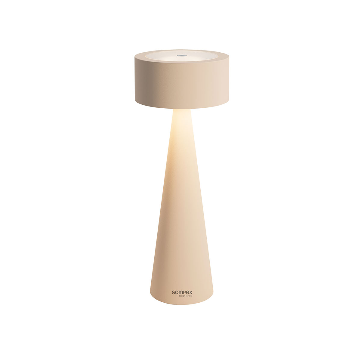 Sompex Elody LED Akkuleuchte, Sand