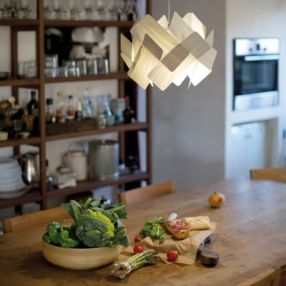 LZF Lamps Escape Small Pendelleuchte, elfenbeinweiß