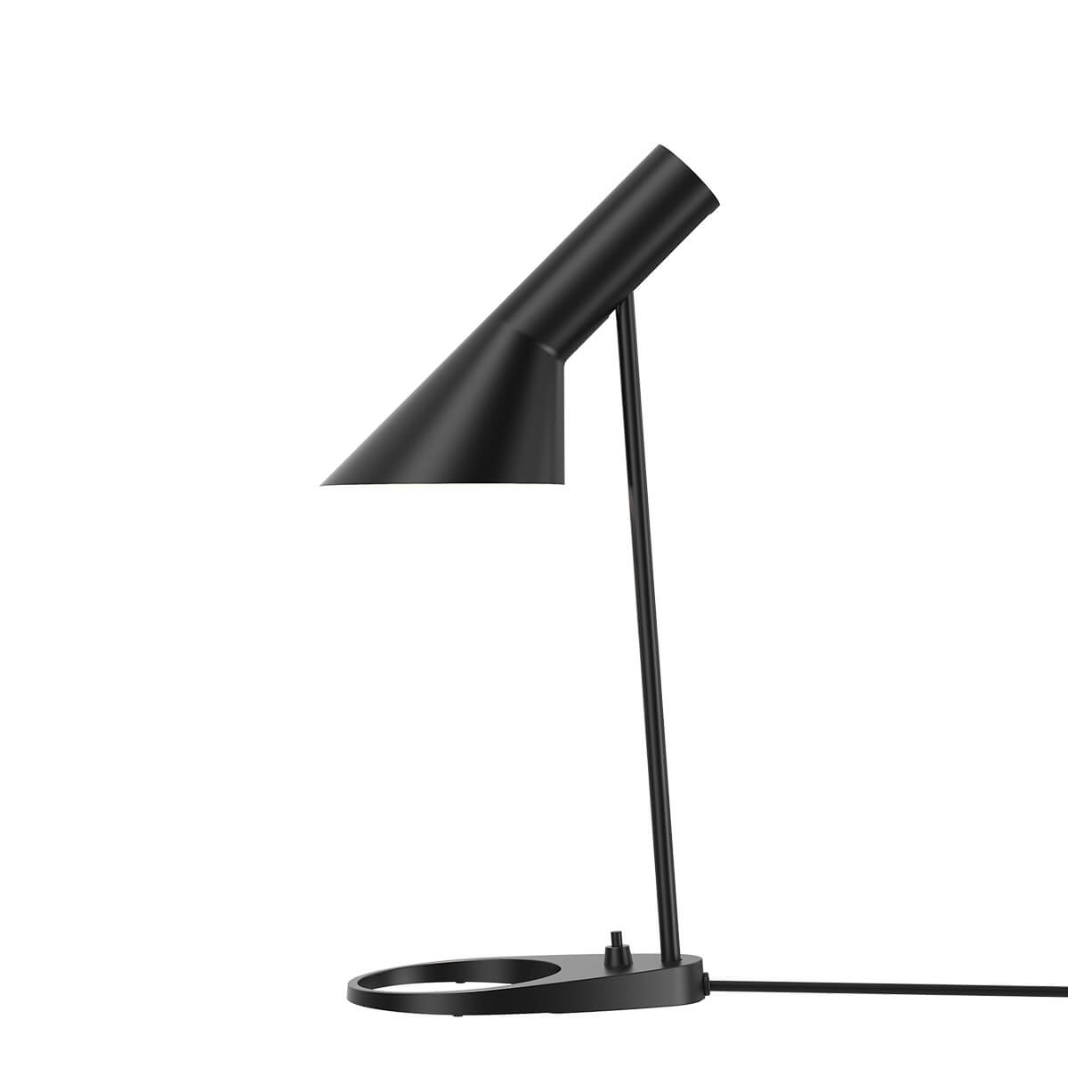 Louis Poulsen AJ Mini Tischleuchte, schwarz