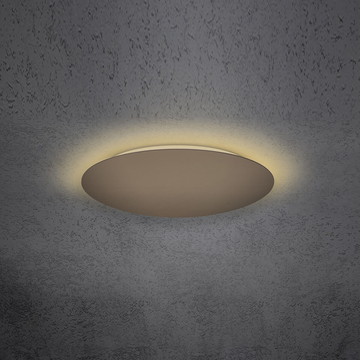 Escale Blade LED Wand- / Deckenleuchte, Ø: 59 cm, mit Casambi-Modul, Bronze eloxiert