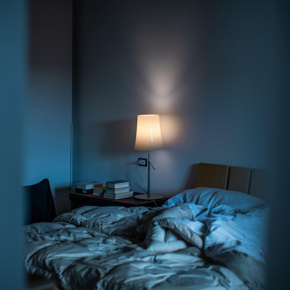 Foscarini Birdie Piccola Tavolo, bianco (weiß)