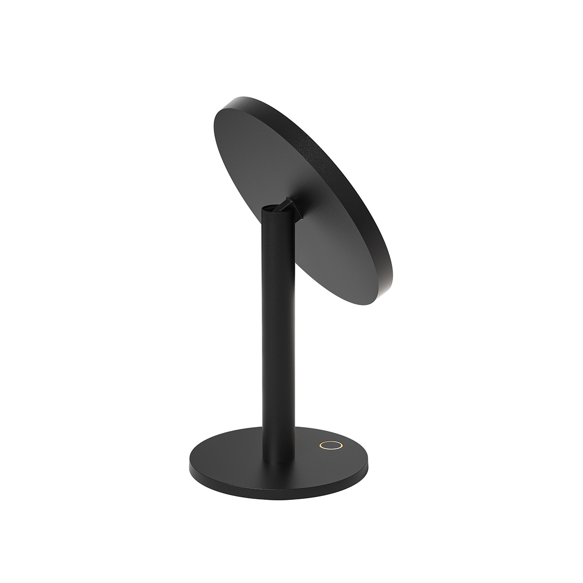Villeroy & Boch Como LED Akkuleuchte & Kosmetikspiegel, schwarz