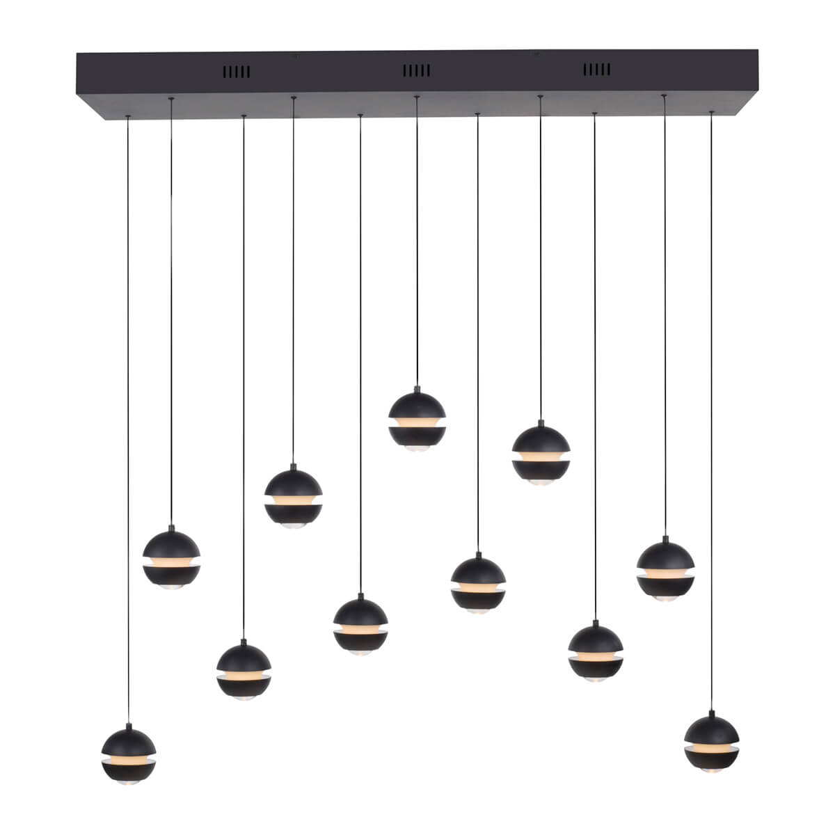 Lini LED Pendelleuchte, 11-flg.