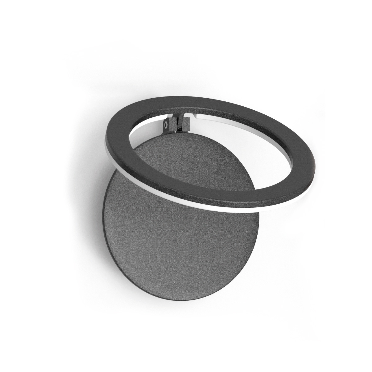 Mobilux Clap It LED Wandleuchte, dunkelgrau