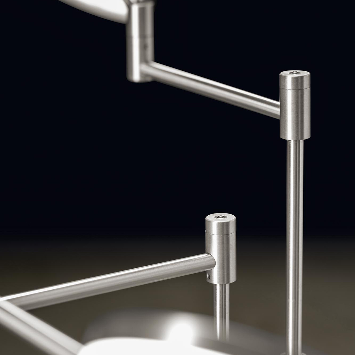 Plano Twin LED Stehleuchte