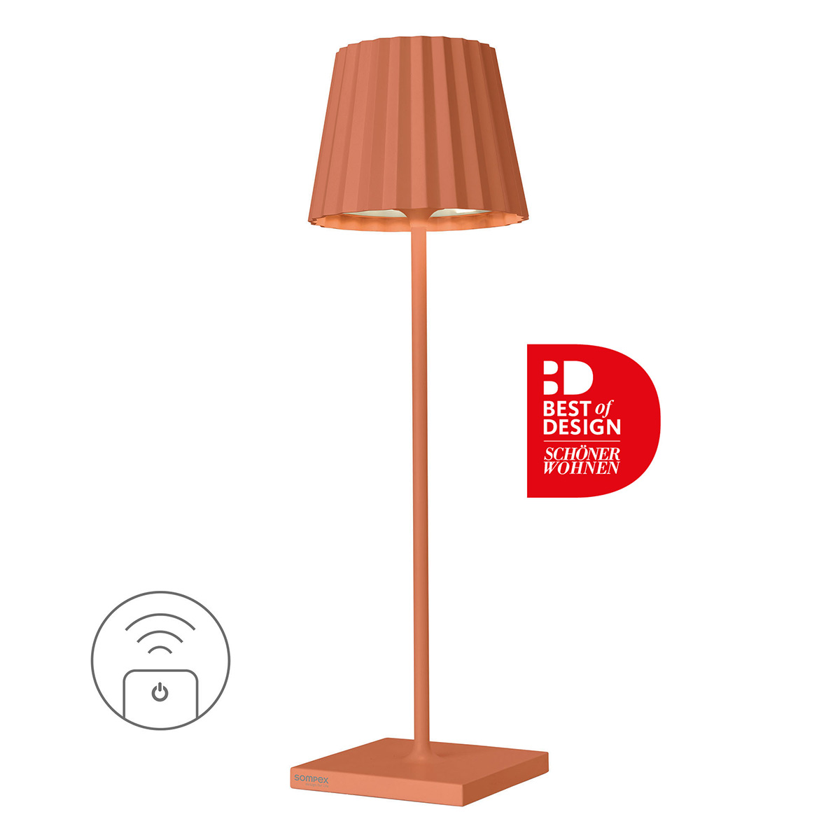 Troll RC LED Akkuleuchte