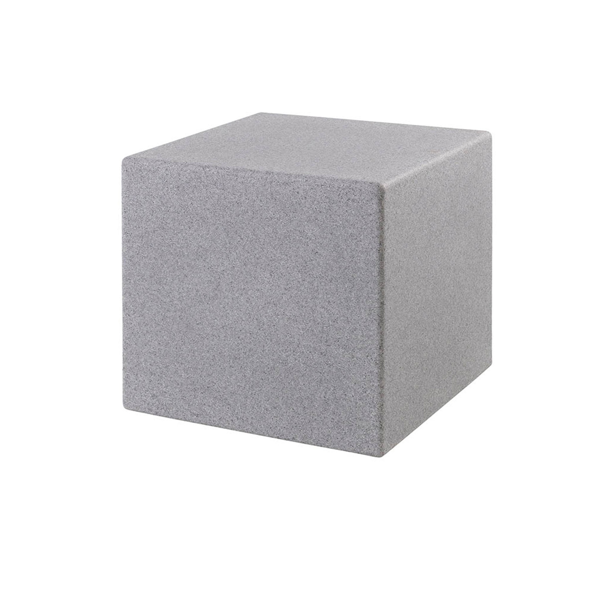 8 seasons design Shining Cube 33 LED Solardekoleuchte, stone, OFF