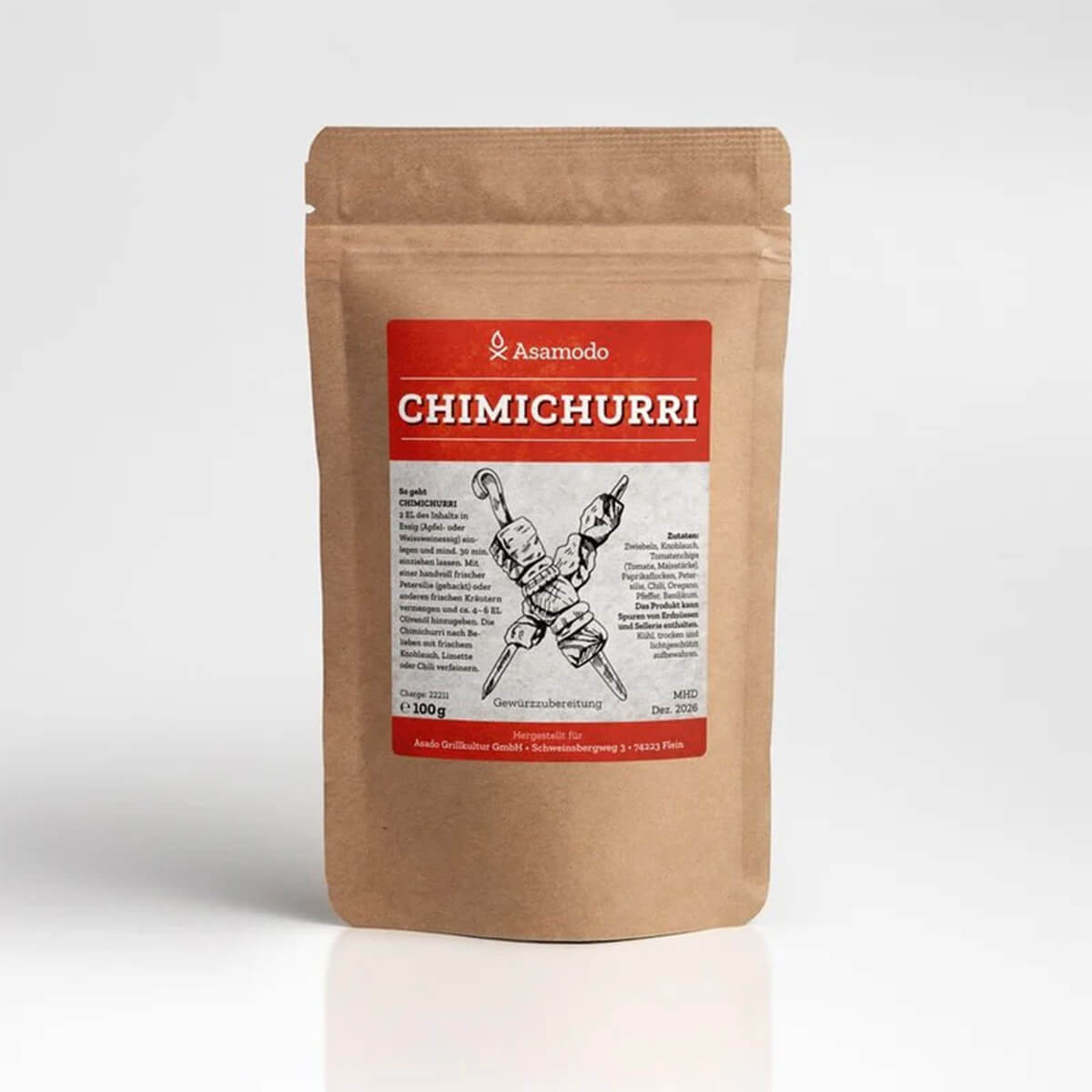 Asamodo Chimichurri Gewürzmischung