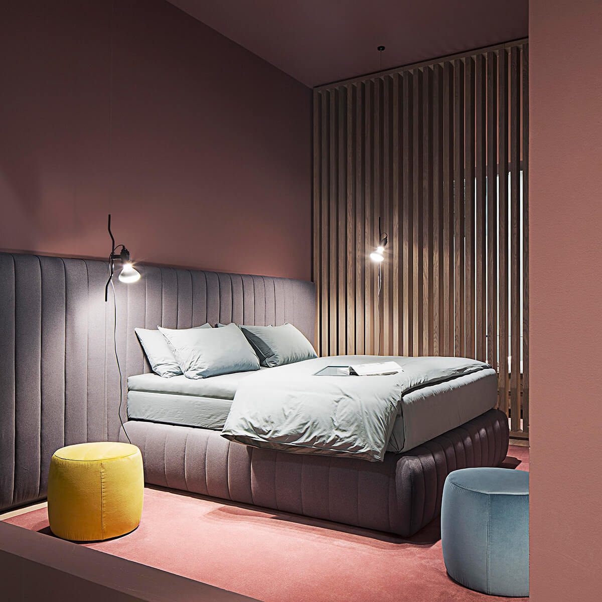 Flos Parentesi Pendelleuchte, schwarz (©Courtesy Meridiani)
