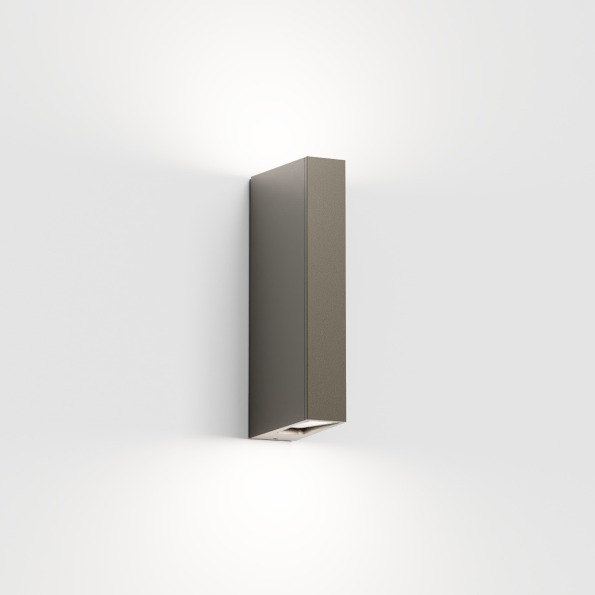 IP44.DE Gap Y LED Außenwandleuchte, cool brown (braun)