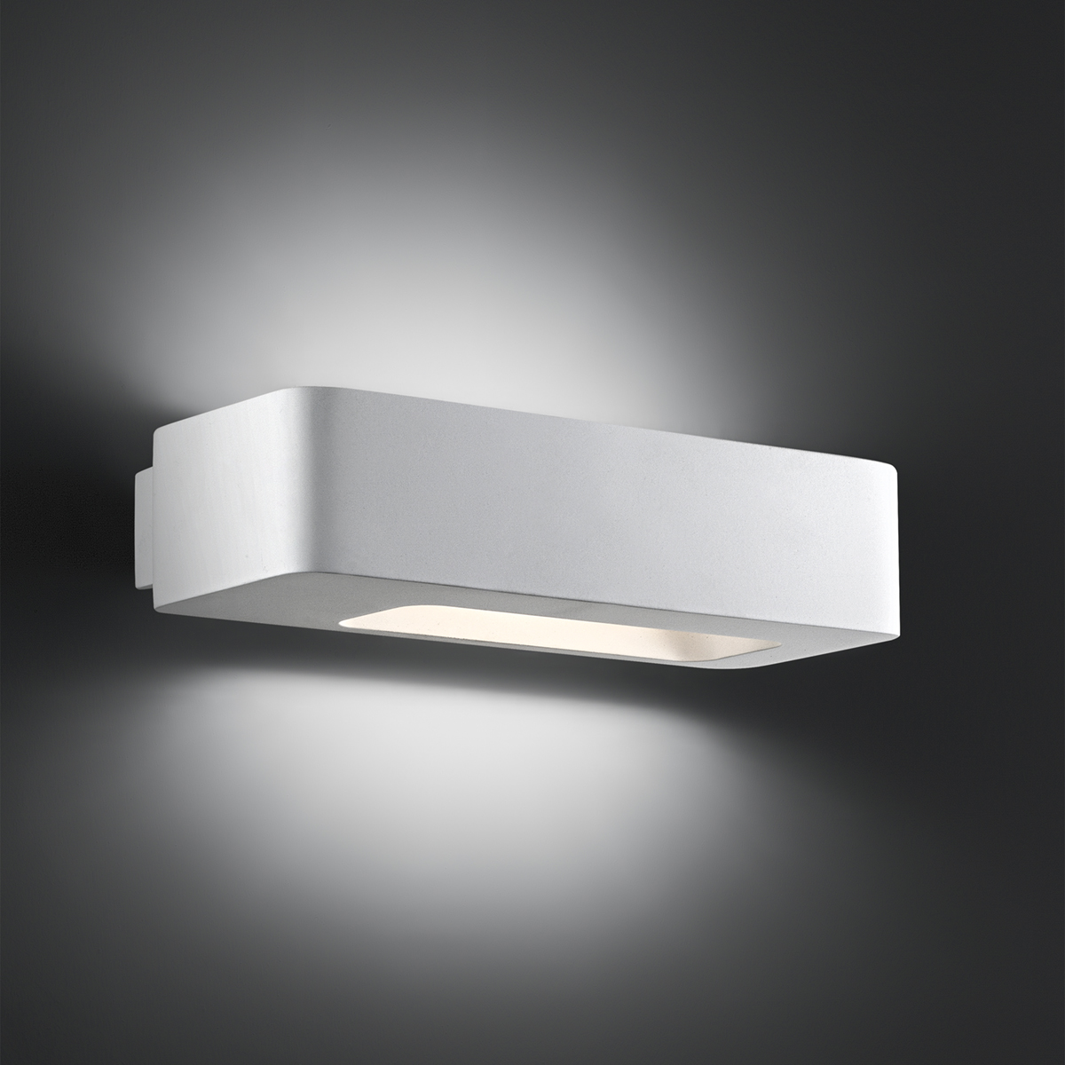 Icone Lingotto LED Wandleuchte, weiß