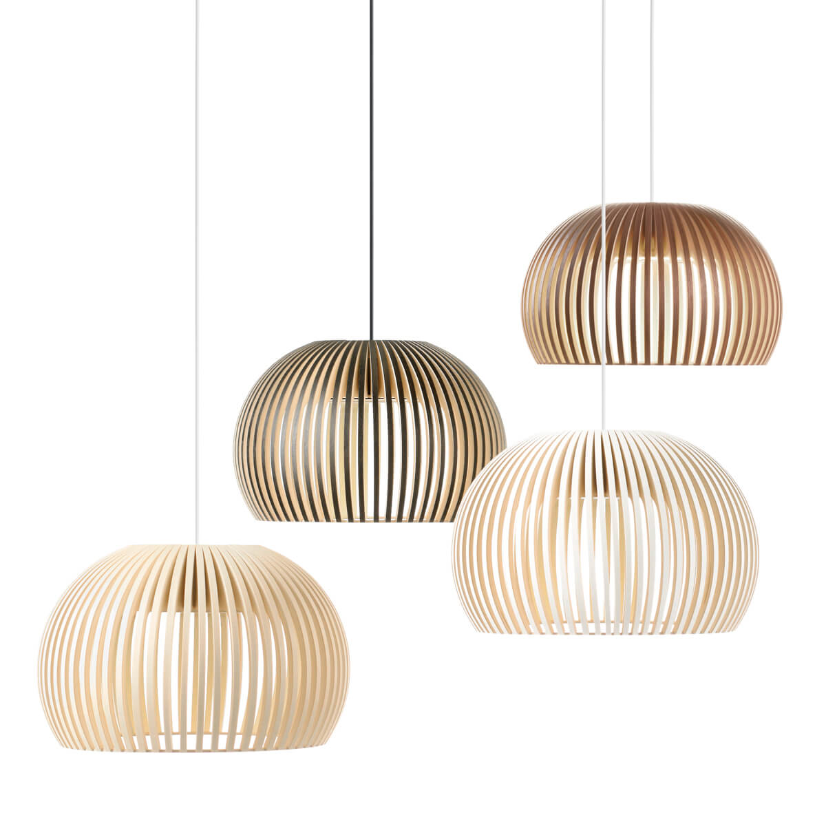 Secto Design Atto 5000 Pendelleuchte, alle Ausführungen