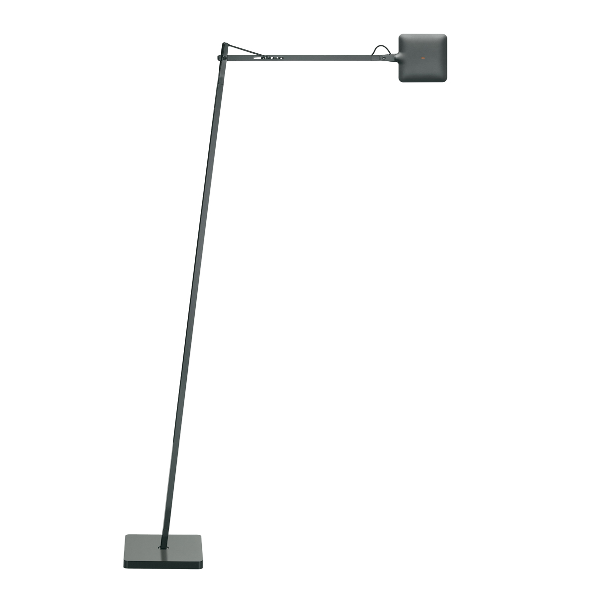 Flos Kelvin LED F Stehleuchte, anthrazitgrau