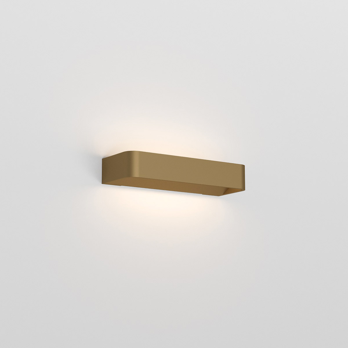 Rotaliana Frame W2 LED Wandleuchte, 2700 K, Bronze dunkel